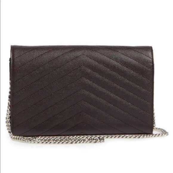 NWT YSL Monogram wallet on chain authentic - Picture 3 of 8